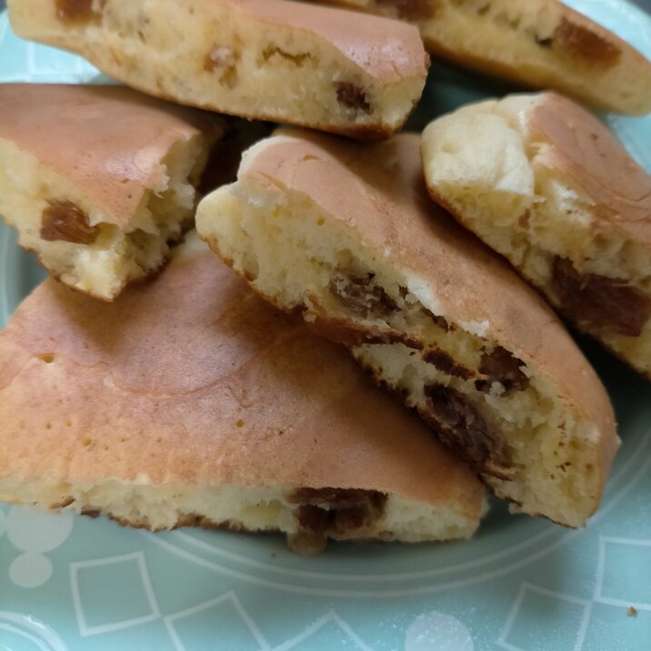 ホットケーキミックスで レーズンパンケーキ レシピ 作り方 By Ishiho 楽天レシピ ホットケーキミックスで レーズンパンケーキ レシピ 作り方 By Ishiho 楽天レシピ